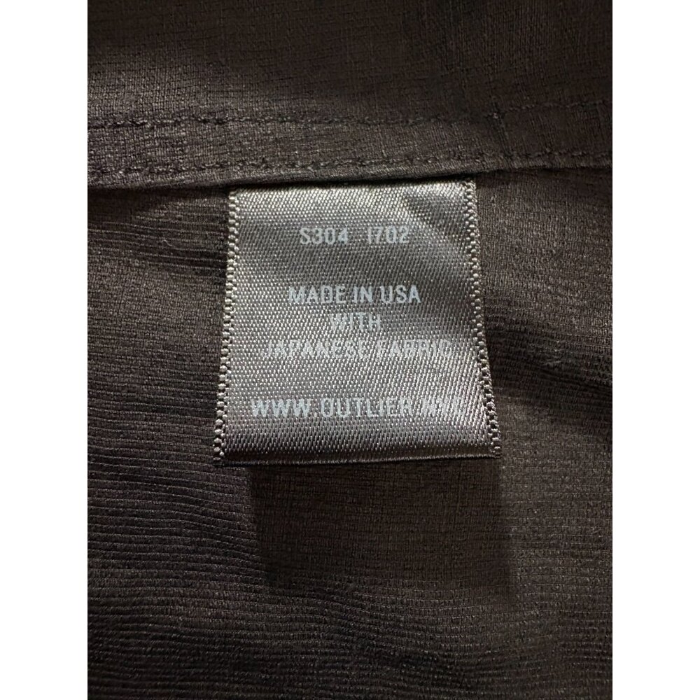 Outlier NYC Injected Linen boxford shirt sz 2XL color Black Brand New mspr $220 - Picture 5 of 6